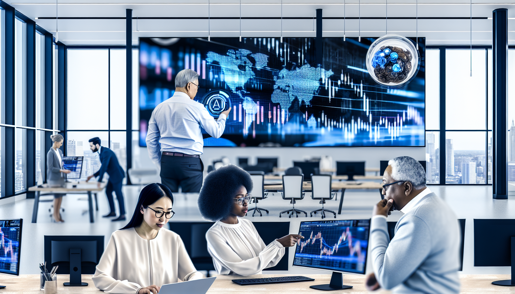 AI株投資エコシステムの全体像