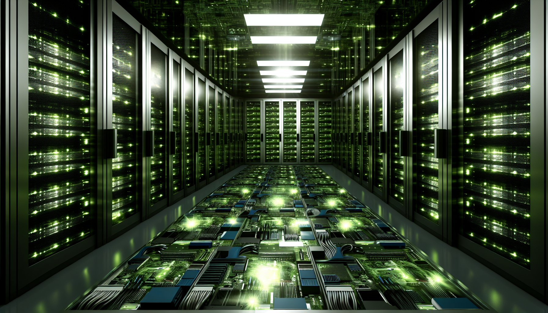 NVIDIA GPU データセンターとAI計算インフラの最新テクノロジー