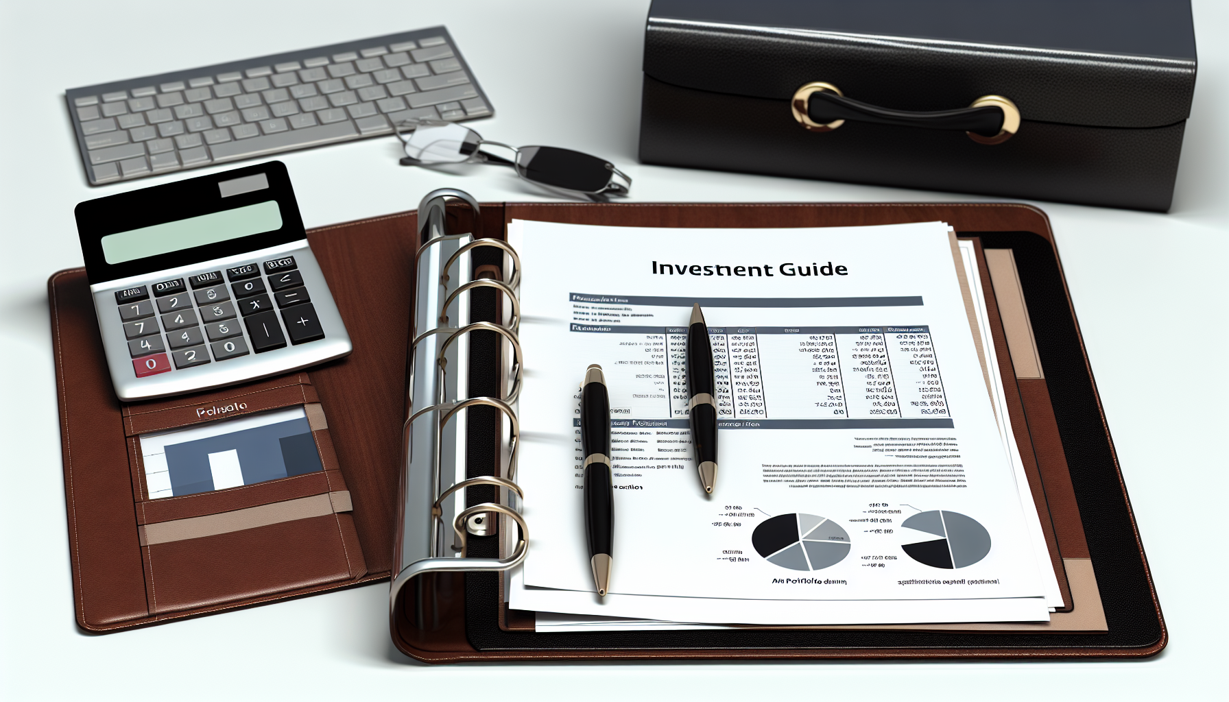 AI株投資の実践ガイド - 投資計画書類と計算機